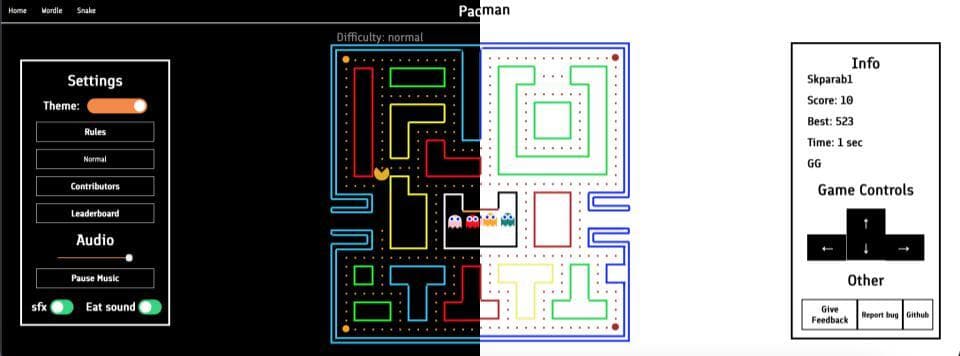 pacman (skparab1) screenshot 4
