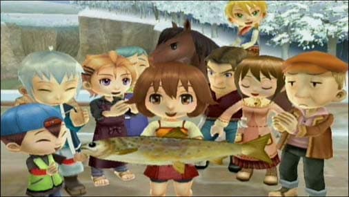 Harvest Moon: Animal Parade screenshot 6