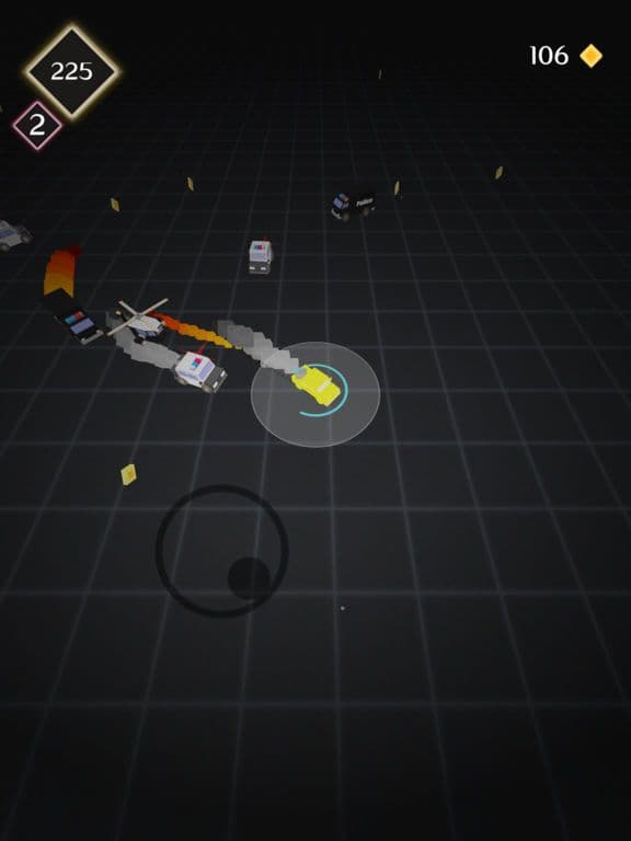 Car Chase - Escape from cops screenshot 6