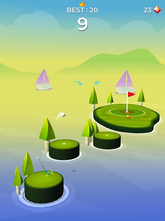 Pop Shot! Golf screenshot 5