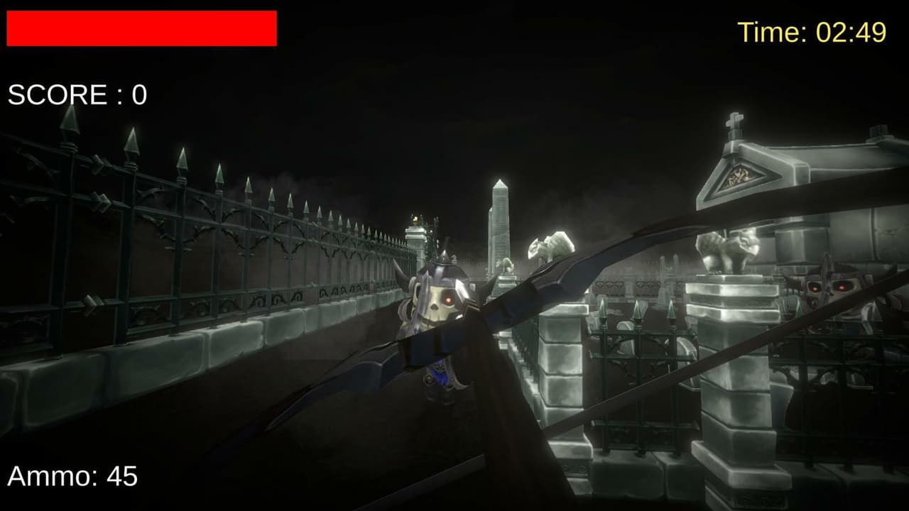 Arrow is Cool in the Cemetery Skull screenshot 4