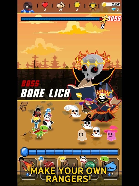 Retro Rangers screenshot 4