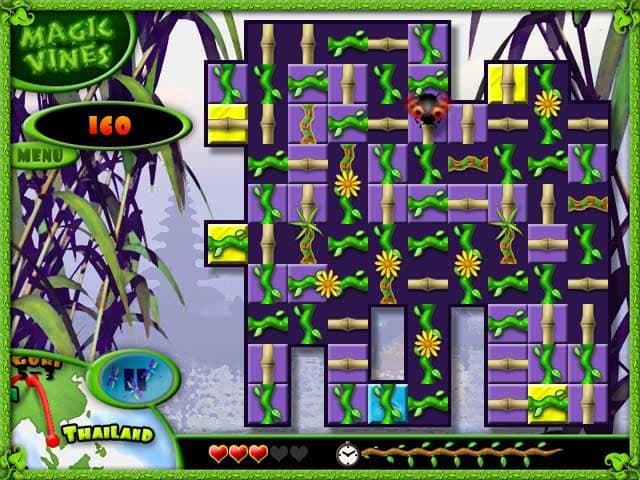Magic Vines Deluxe screenshot 2