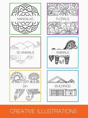 Colorme: Coloring Book for Adults screenshot 3