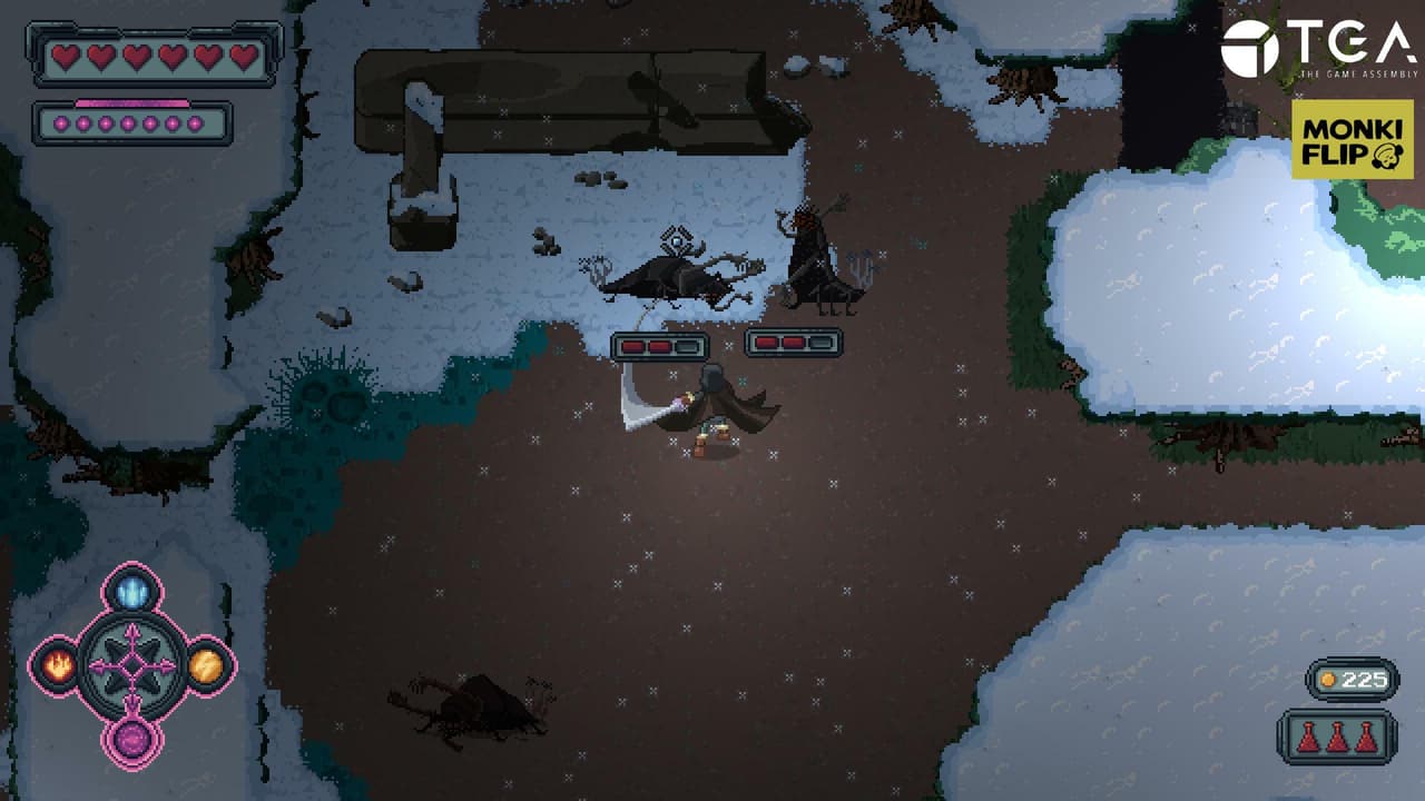 TGA20 Game Project 5 - Thorwalds Lament screenshot 2