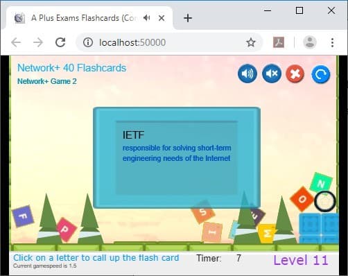 CramFLASH Network+ 40 Random FlashCards screenshot 6