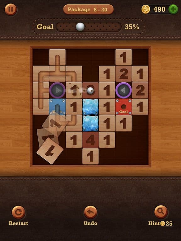 Roll the Ball: Hidden Path screenshot 3