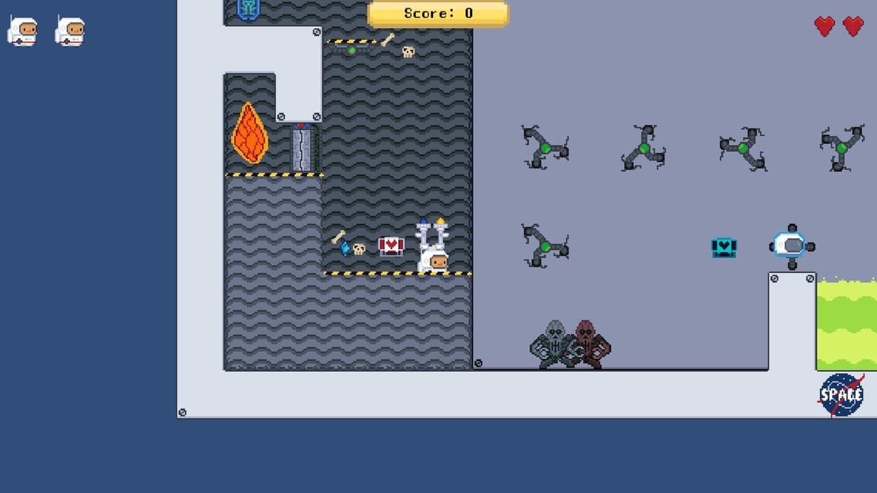 2D Platformer Tutorial (Javi_villegas) screenshot 2