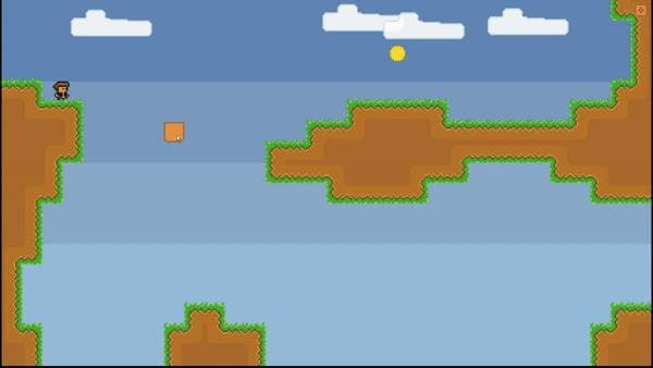Boy and Box - demo screenshot 2