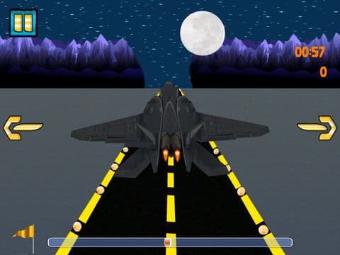 Ace Jet Escape Free Flight Simulator Game screenshot 3