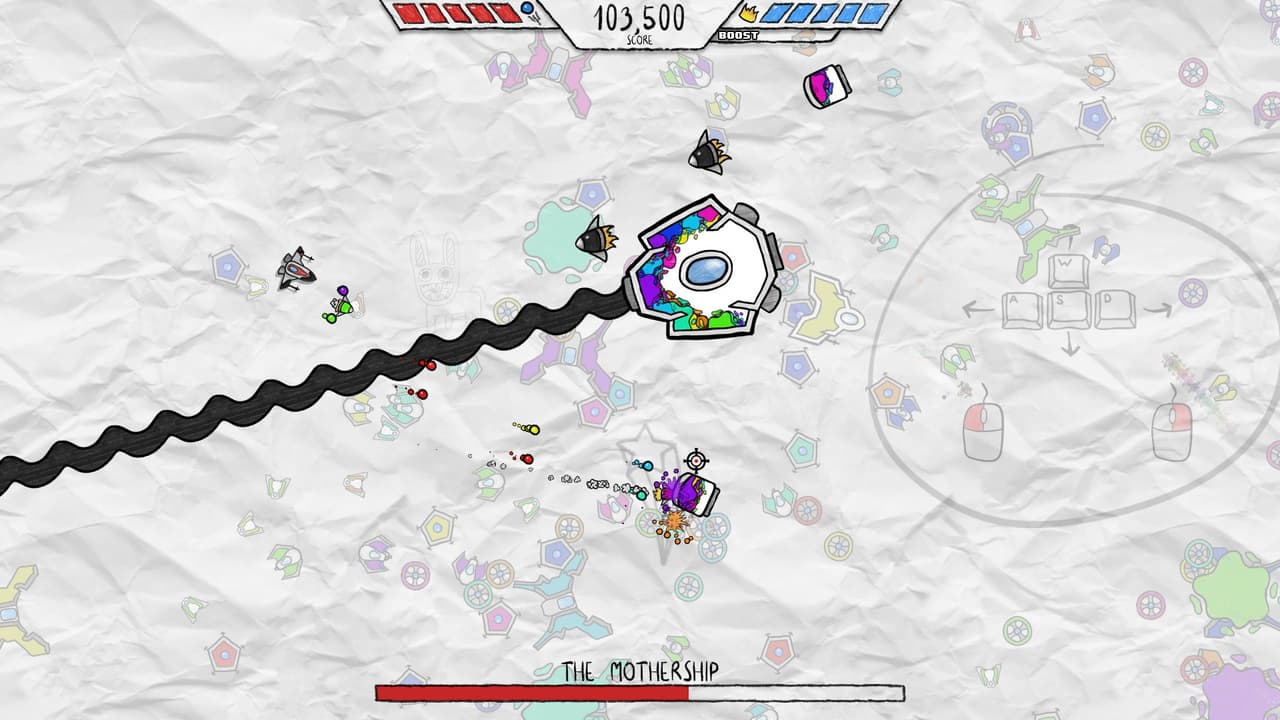 Scribble Ships screenshot 2