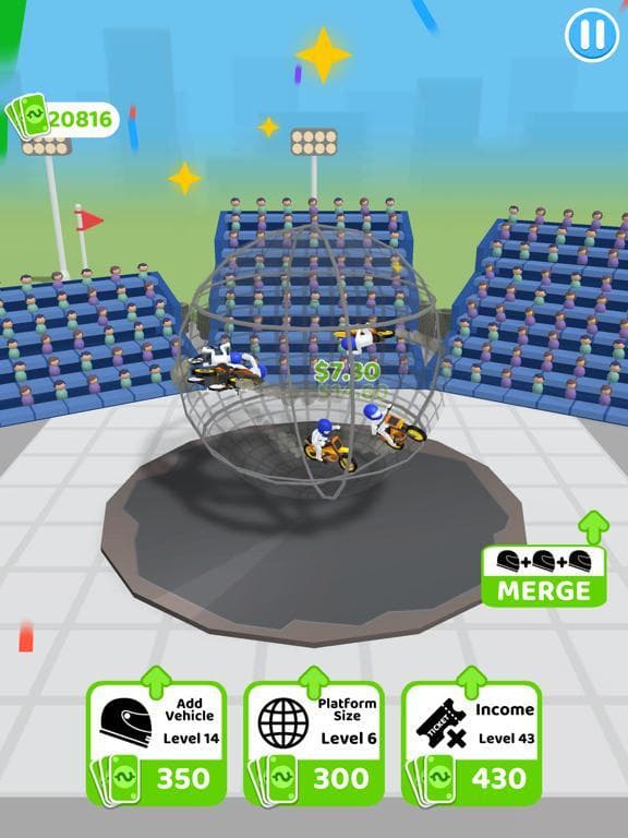 Motoshow Idle screenshot 3