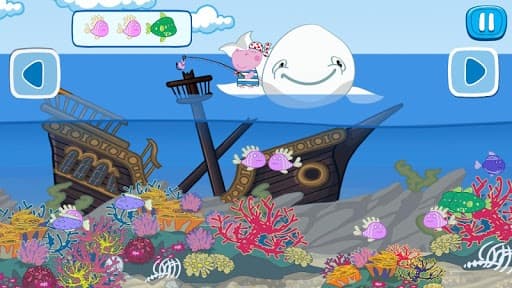 Hippos tales: Pirate games screenshot 5