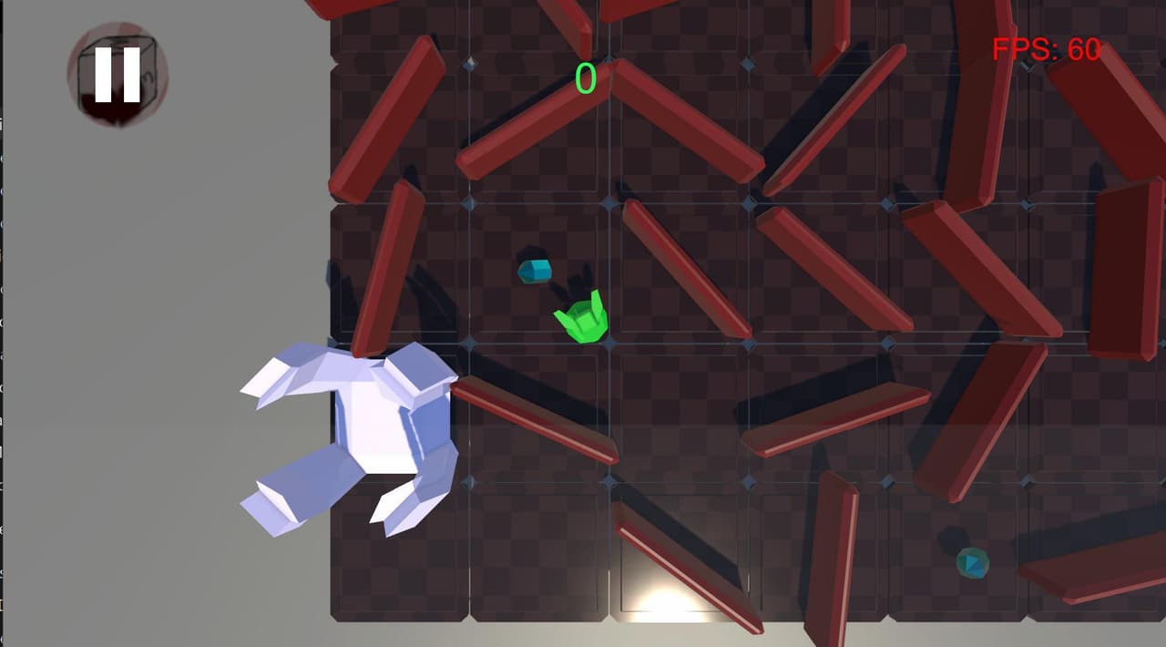Maze And Dice