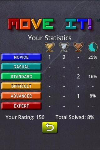 Move it! Block Sliding Puzzle screenshot 5