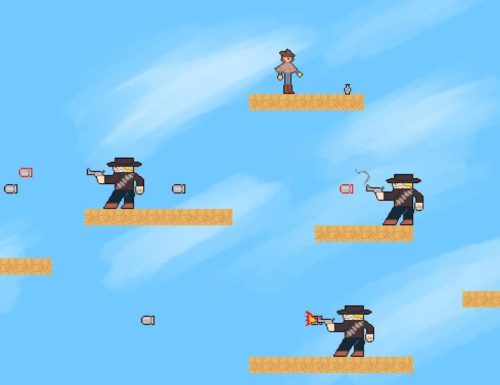 Dang Cowboys in My Bar!(prototype) screenshot 3