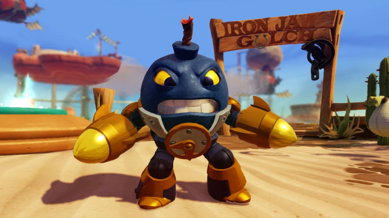 Skylanders SWAP Force screenshot 5