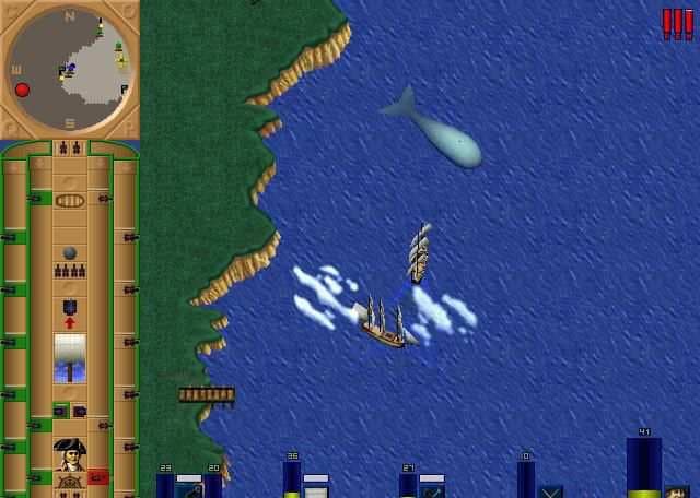 Tides of War (1998) screenshot 2