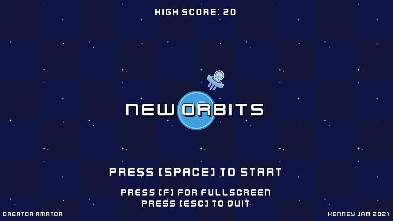 New Orbits screenshot 2