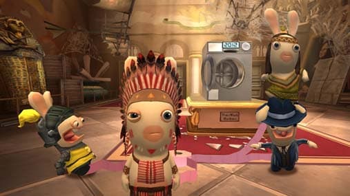 Raving Rabbids Travel in Time screenshot 3