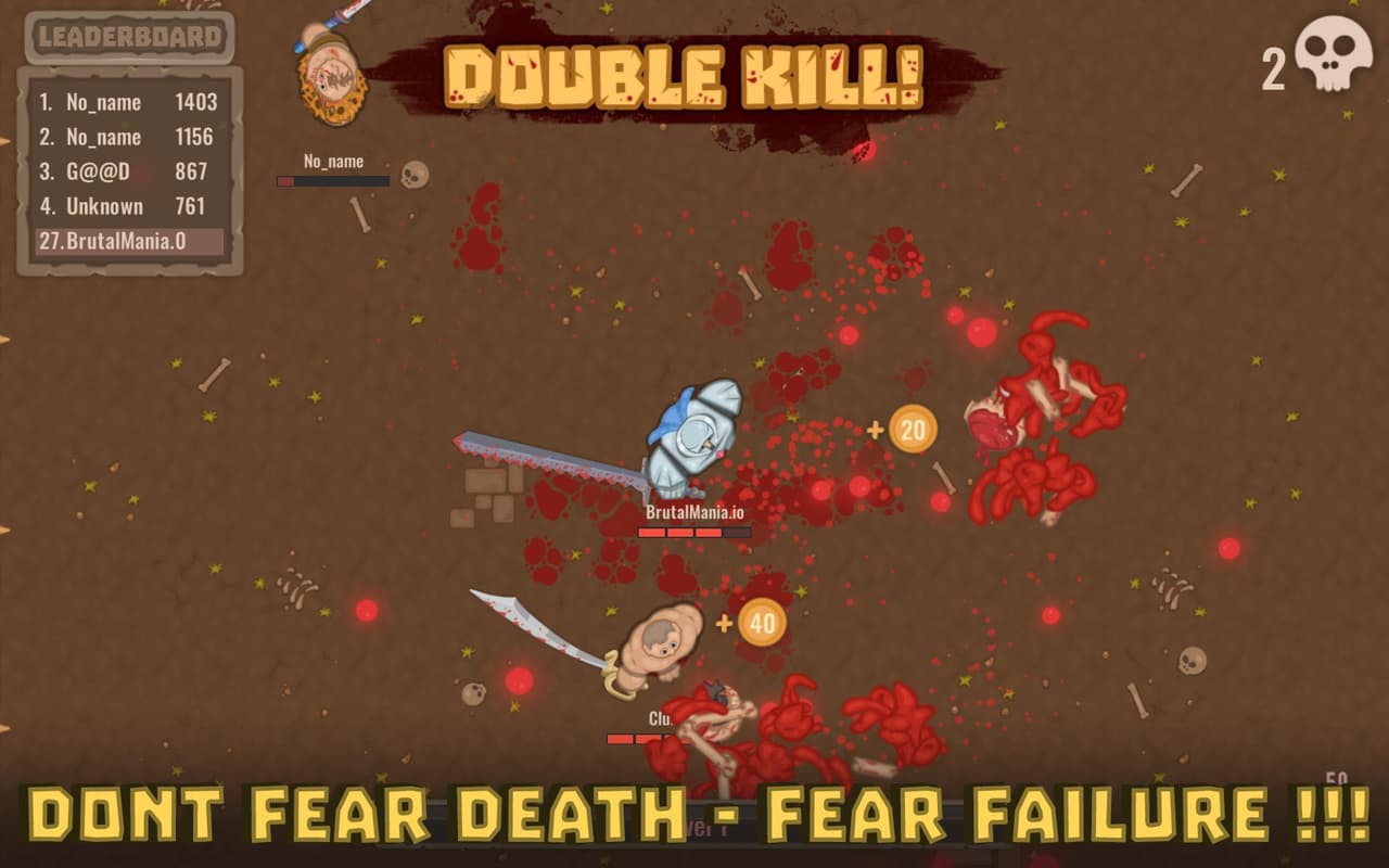 Brutalmania.io screenshot 3