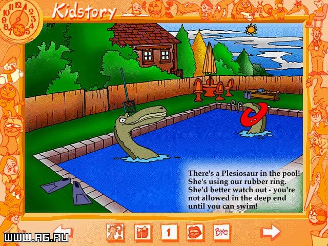 Theres a Dinosaur in the Garden screenshot 2