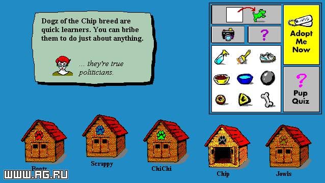 Dogz, Your Computer Petz screenshot 2