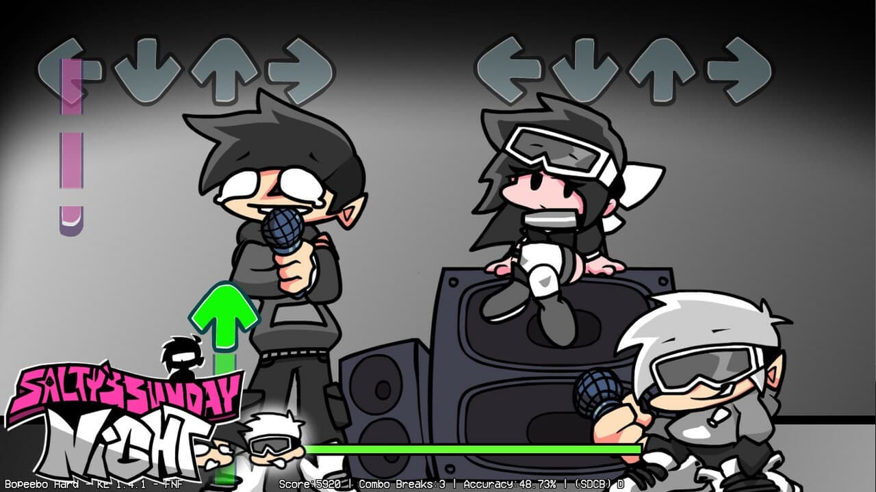 FNF - Saltys Sunday Night screenshot 3
