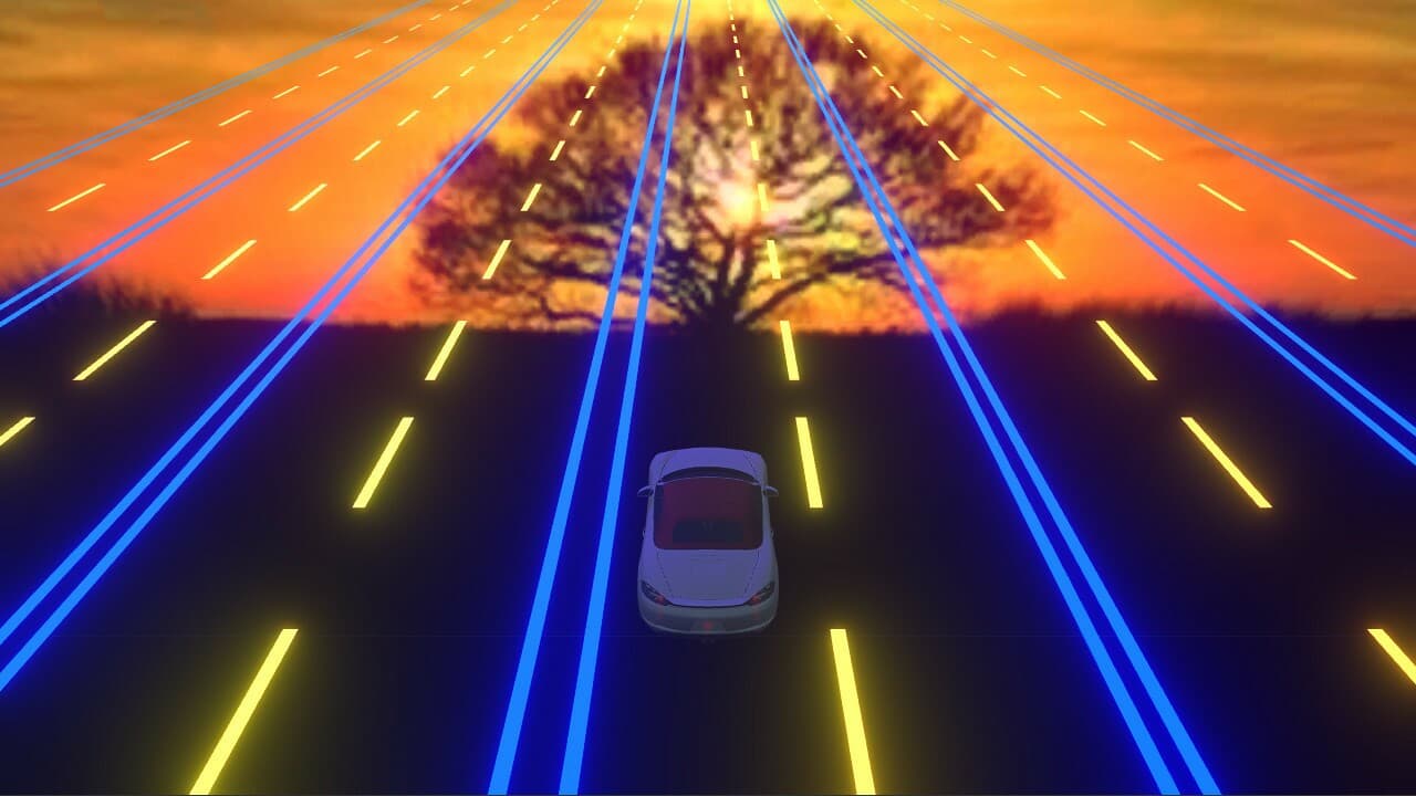 SpeedingRoad