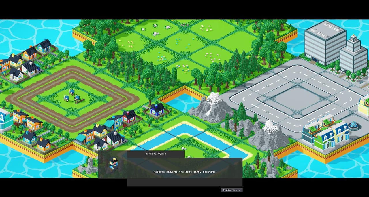 Tanks of Freedom II (itch) screenshot 3