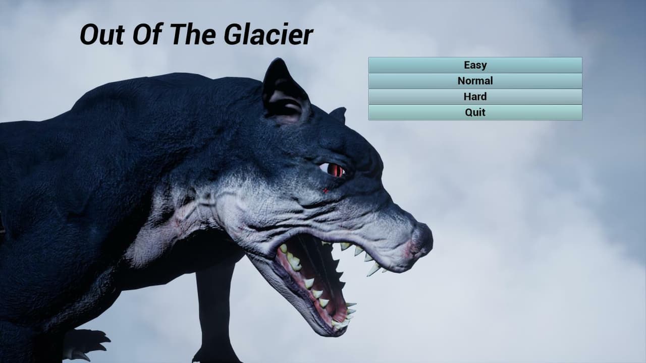 Out of the Glacier
