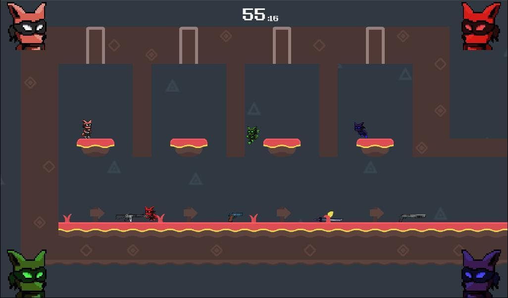 King Of The Jungle screenshot 2