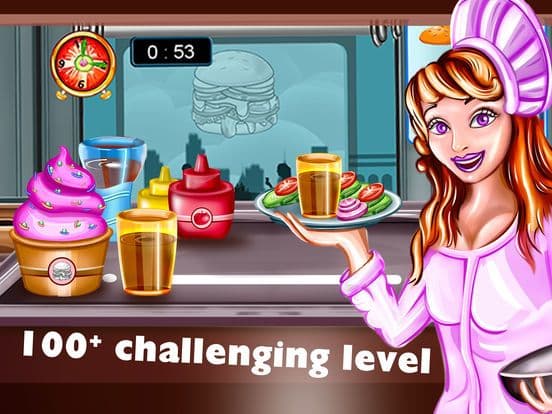Cooking Burger Shop screenshot 5