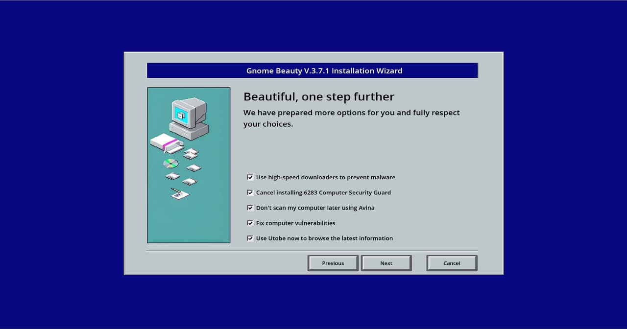 Malware screenshot 3