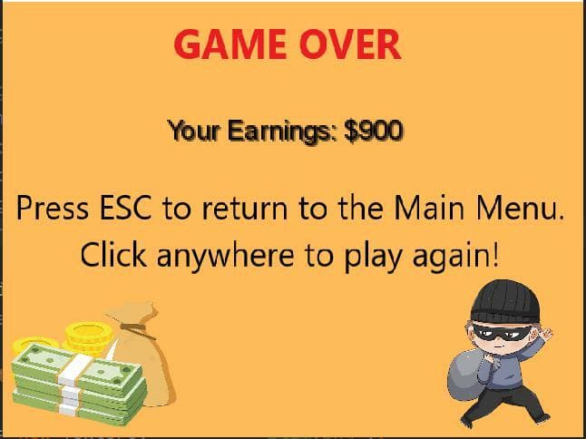 Money Scramble