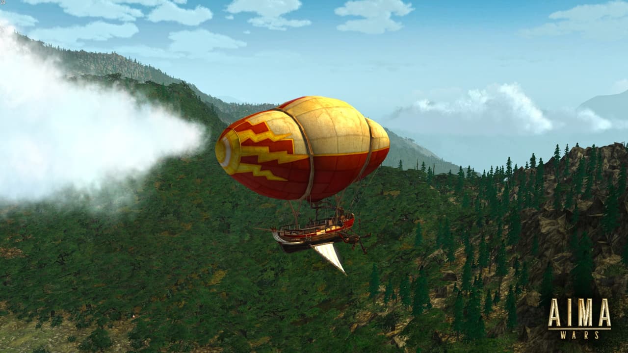Aima Wars: Steampunk & Orcs screenshot 3