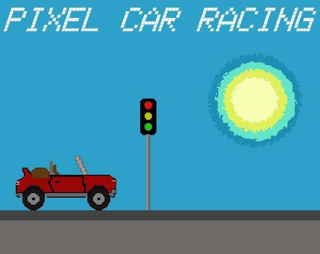 Pixel Car Racing