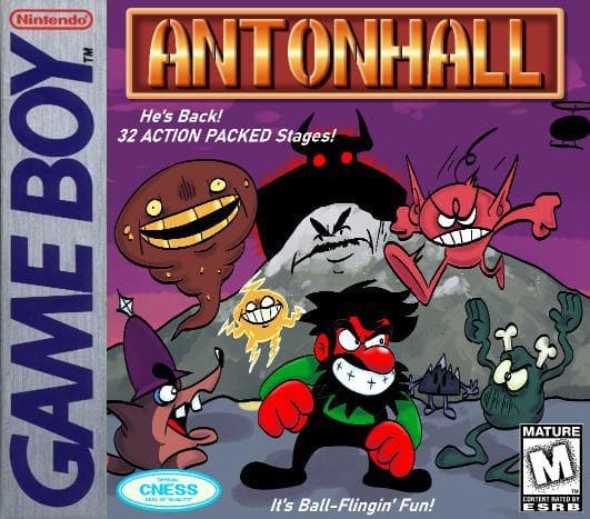 ANTONHALL screenshot 2