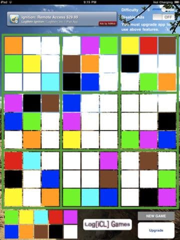 ChromoDoku Free: Sudoku with Color screenshot 3