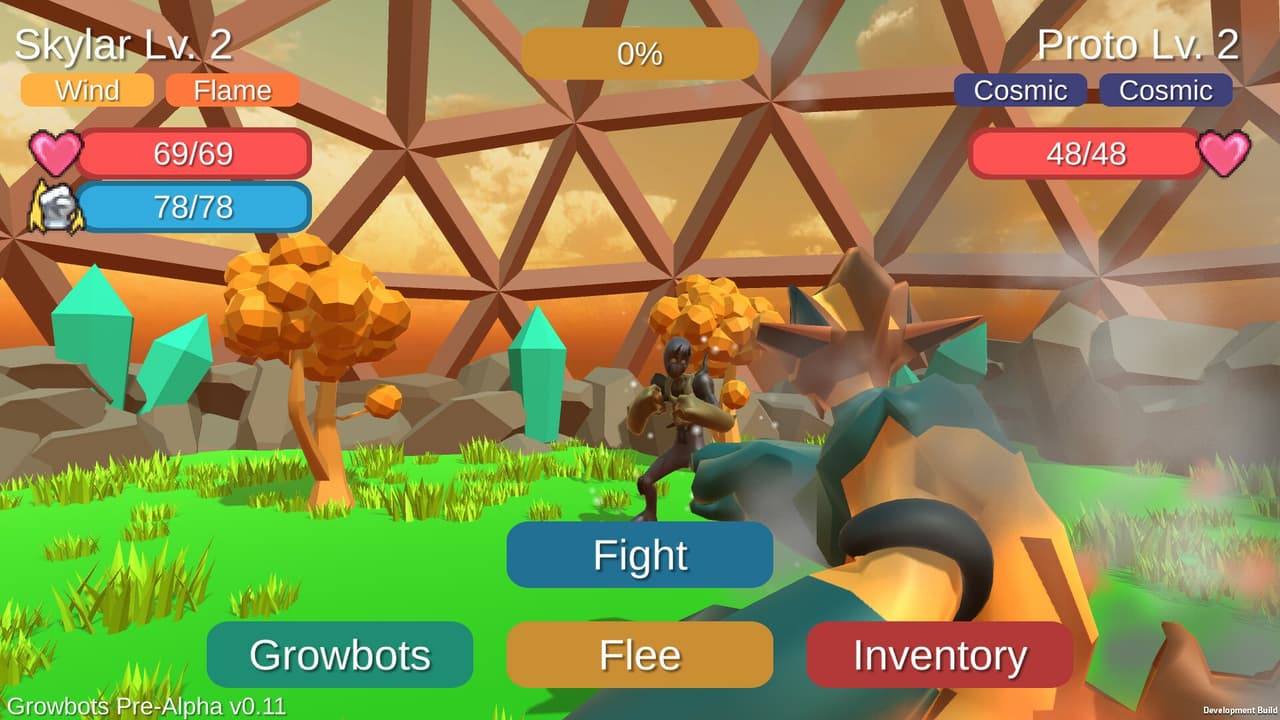 Growbots: Battle Academy