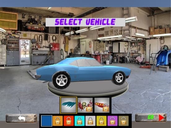 American Offroad Muscle Car screenshot 4