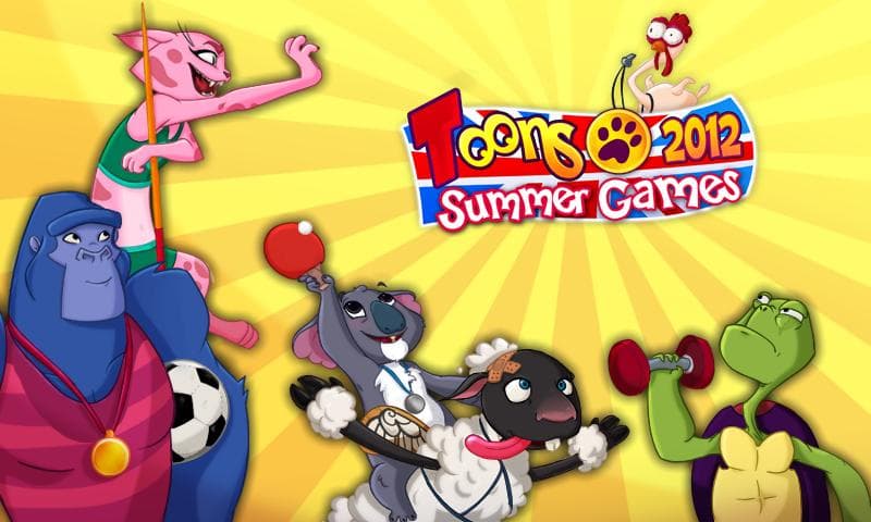 Toons Summer Games 2012 screenshot 2