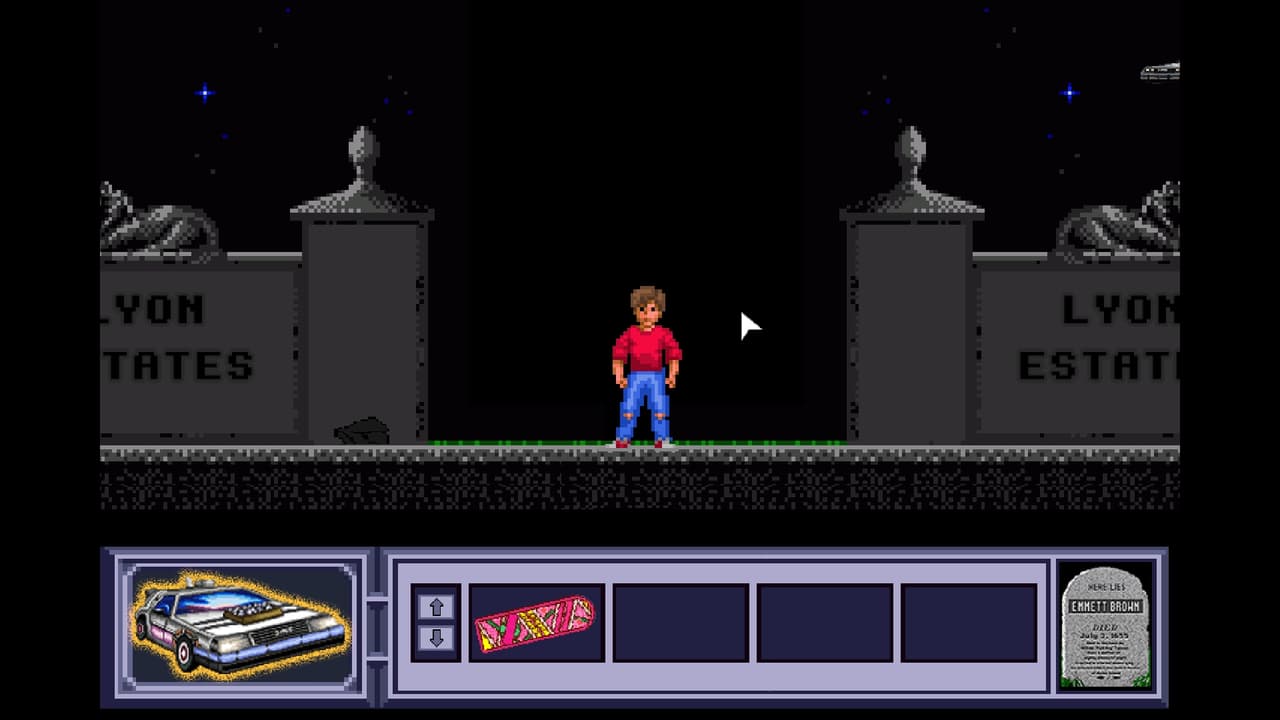 The Fan Game - Back to the Future Part III: Timeline of Monkey Island screenshot 2