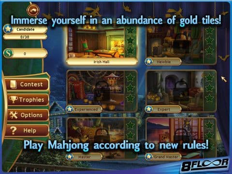 Halloween Spooky Mahjong Free screenshot 3