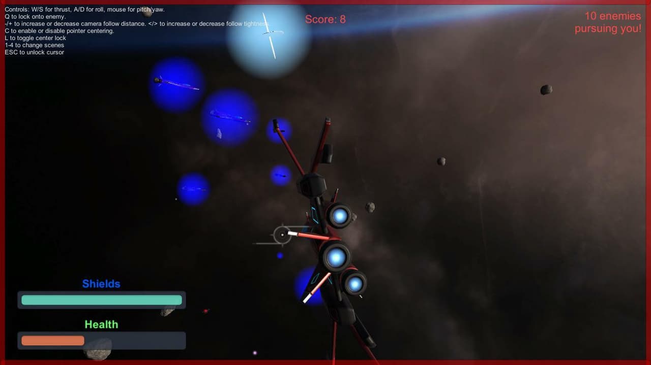 The Savage Firmament screenshot 2