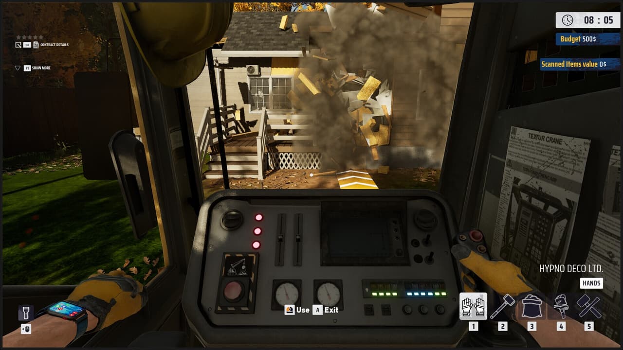 Deconstruction Simulator: Prologue screenshot 5