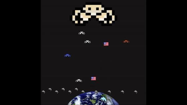 Attack of the Space Crabs