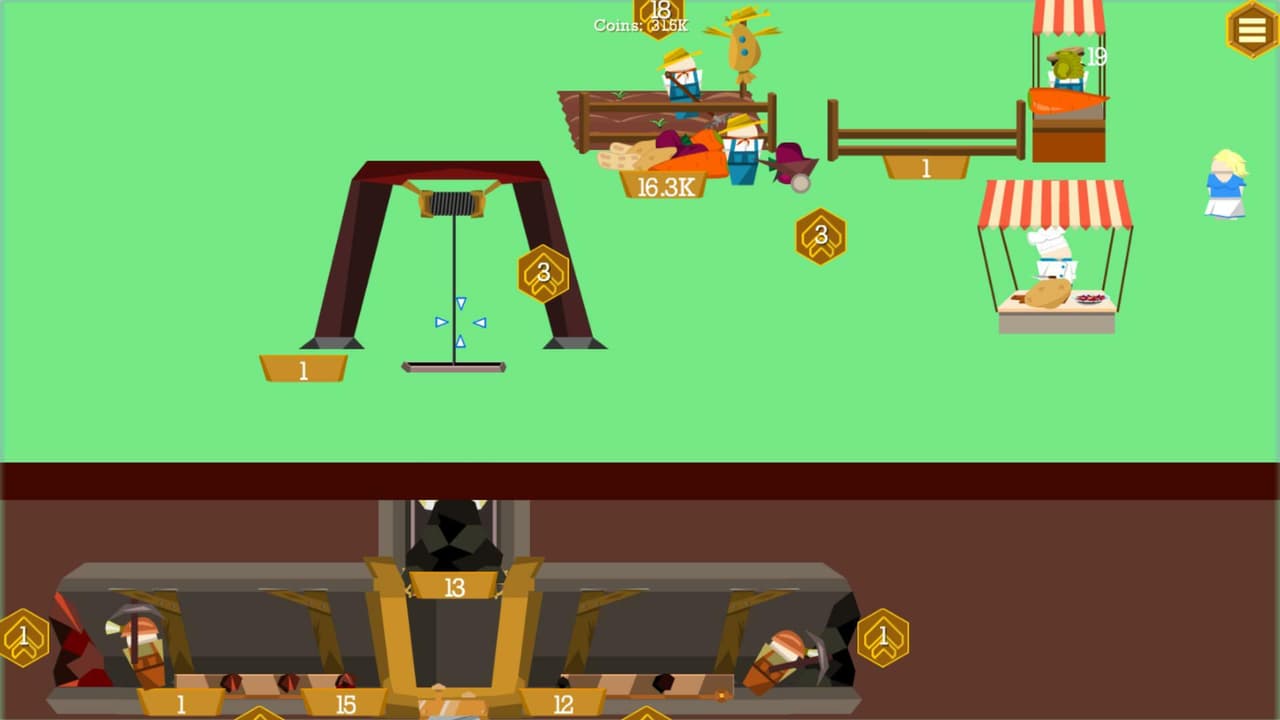 Farm and Mine