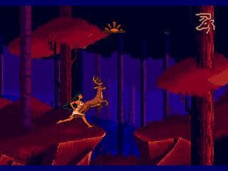 Disneys Pocahontas screenshot 2