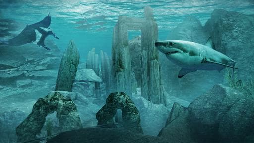 VR Roller Coaster Temple Rider screenshot 3